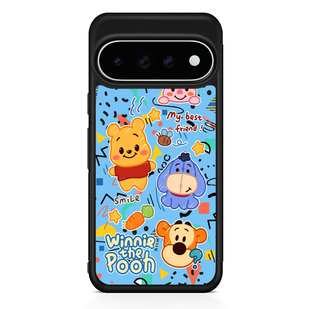 Winnie The Pooh The Best Friend Google Pixel 11 Pro XL Case - Custom Design Protective Case
