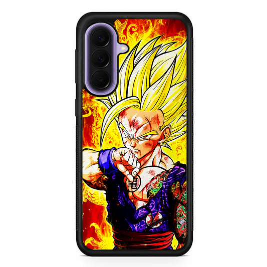 Gohan Super Saiyan 2 Samsung Galaxy A57 Case | Slim Samsung Galaxy A57 Rubber Case