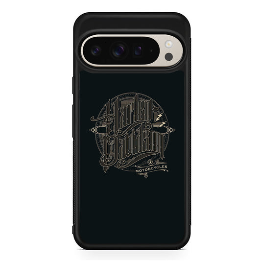 Harley Davidson Ride Tale Google Pixel 9 Pro Case | Slim Protective Cover