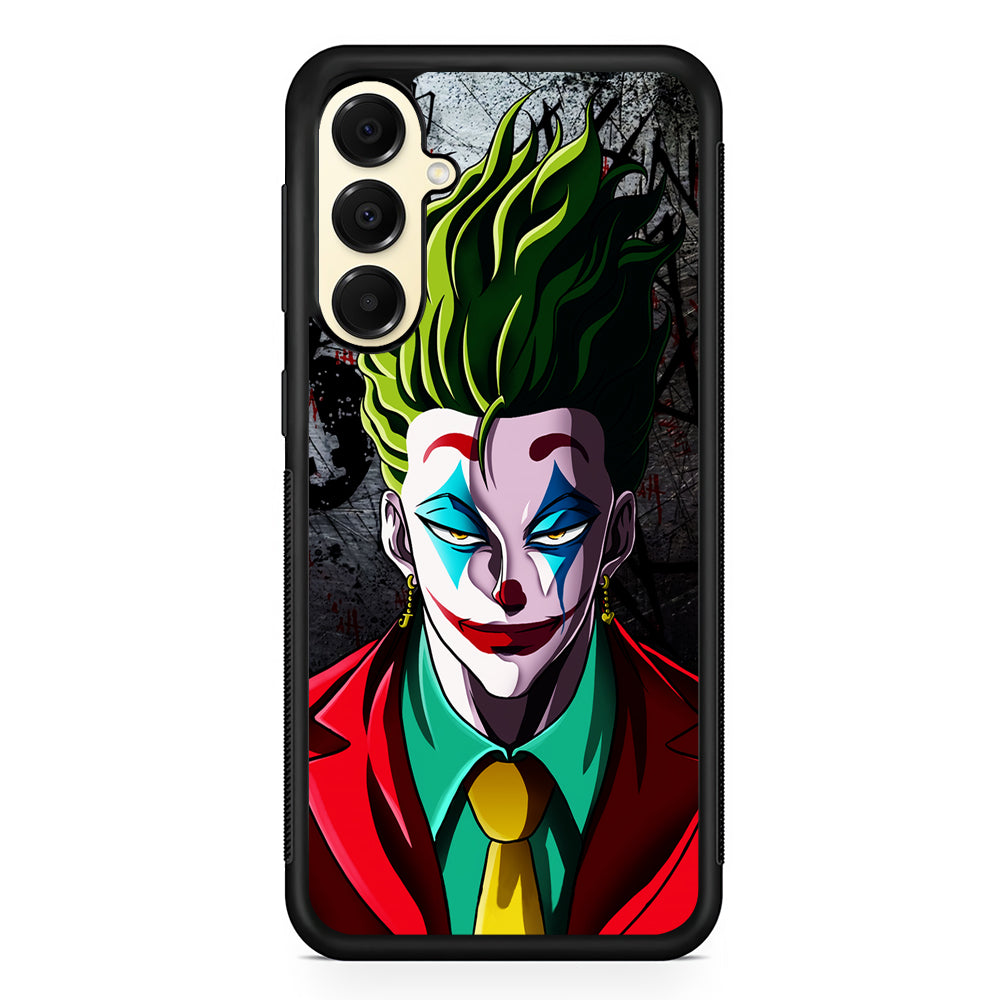 Hisoka X Joker Hunter X Hunter Samsung Galaxy A16 Case | Slim Rubber Samsung Galaxy A16 Case