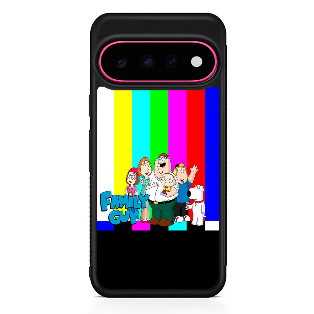 Family Guy Colorful Google Pixel 11 Case | Slim Shockproof Cover