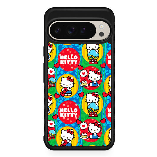 Hello Kitty Art of Momment Google Pixel 9 Pro Case | Slim Protective Cover