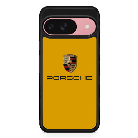 Porsche Small and Simply Google Pixel 9 Case | Durable Google Pixel 9 Cover