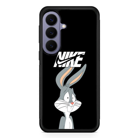 Nike Bugs Bunny Scared Samsung Galaxy S26 Case | Lightweight Samsung Galaxy S26 Phone Case
