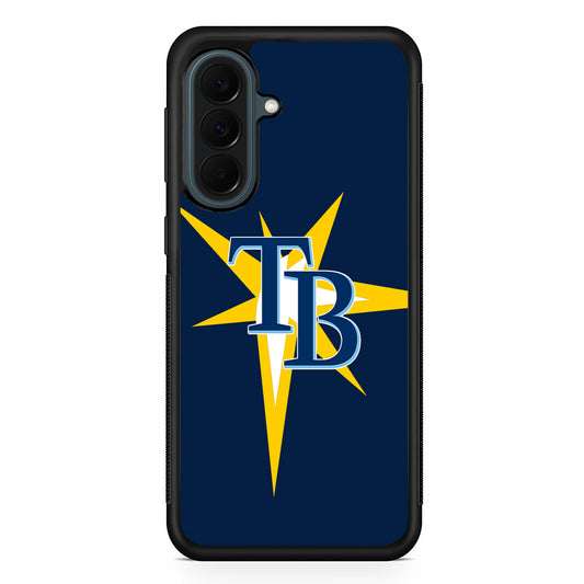 MLB Tampa Bay Rays Team Samsung Galaxy A37 Case | Samsung Galaxy A37 Rubber Phone Case