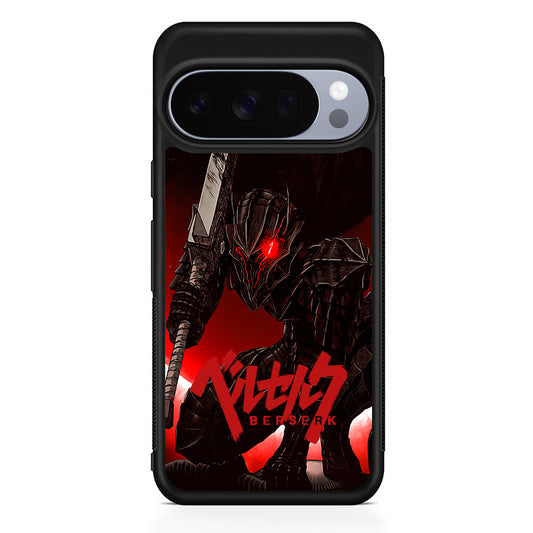 Guts Berserk Beast Armor Google Pixel 10 Pro Case | Slim Google Pixel 10 Pro Rubber Case
