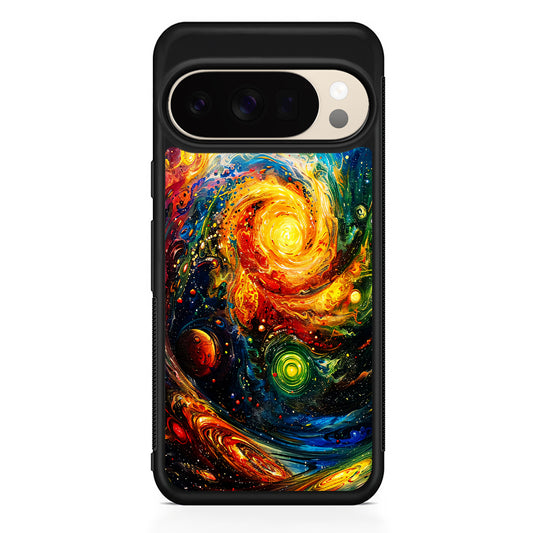 Cosmic Space World of Planets Google Pixel 10 Pro XL Case | Slim Google Pixel 10 Pro XL Protective Case