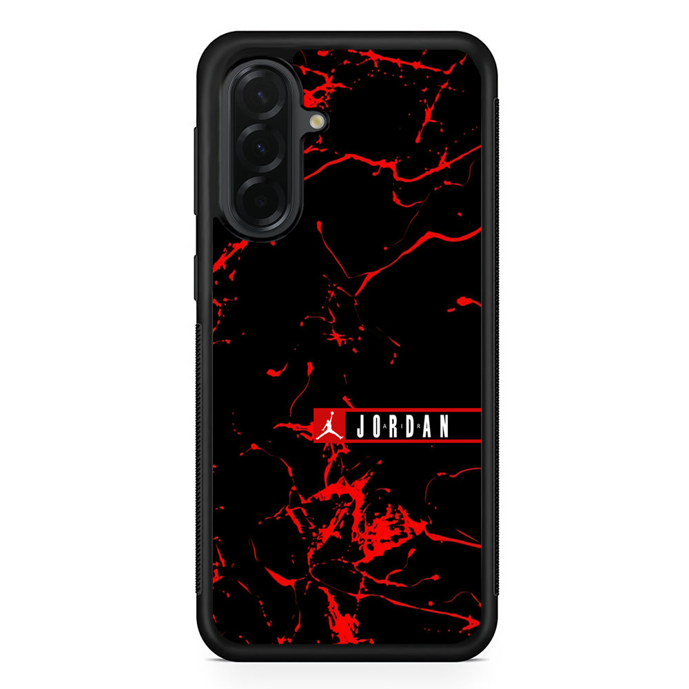 Air Jordan Root of Struggle Samsung Galaxy A36 Case | Slim Samsung Galaxy A36 Protective Case