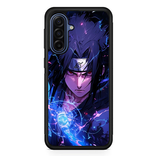 Uchiha Sasuke Serious mode Samsung Galaxy A17 Case | Slim Protective Phone Cover