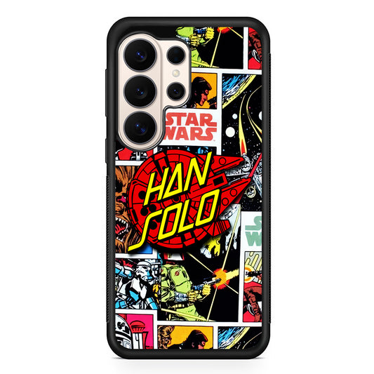 Star Wars Han Solo Sign Samsung Galaxy S26 Ultra Case | Slim Protective Case for Samsung Galaxy S26 Ultra