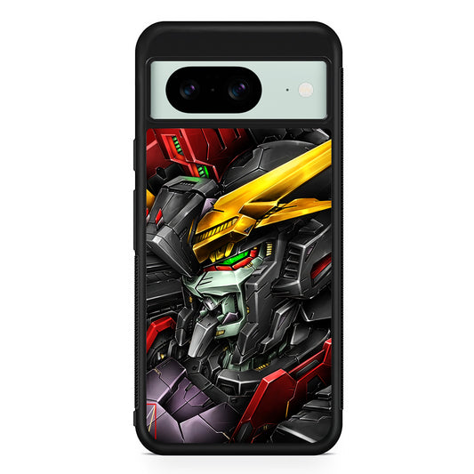 Gundam Transformation of The Machine Google Pixel 8 Case | Durable Protective Cover for Google Pixel 8
