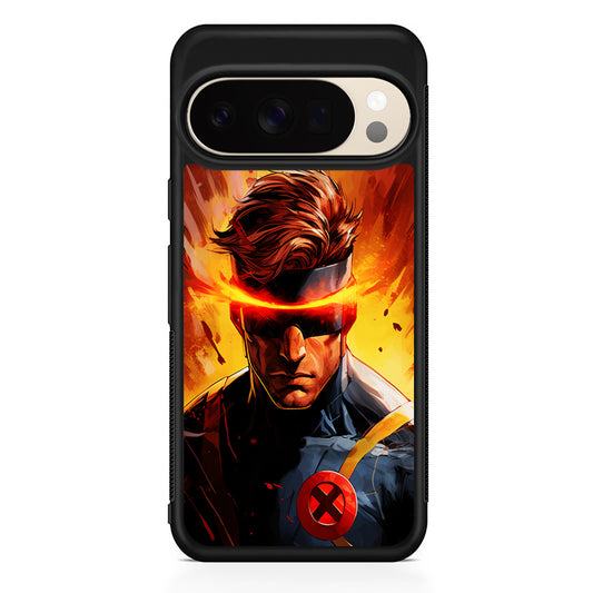 X-Men Cyclops Comics Google Pixel 10 Pro XL Case | Slim Google Pixel 10 Pro XL Protective Case