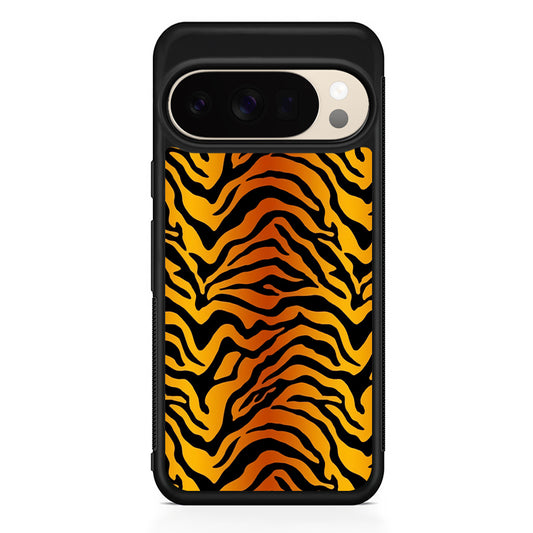 Tiger Stripe Skin Pattern Google Pixel 10 Pro XL Case | Slim Google Pixel 10 Pro XL Protective Case