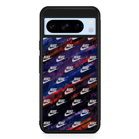Nike Doodle Stripe Abstract Google Pixel 8 Pro Case | Premium Protective Case for Google Pixel 8 Pro