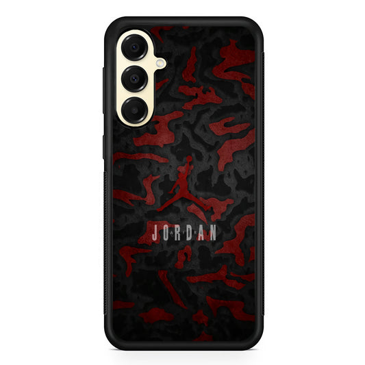 Air Jordan Red Rock Gradation Samsung Galaxy A16 Case | Slim Rubber Case for Samsung Galaxy A16