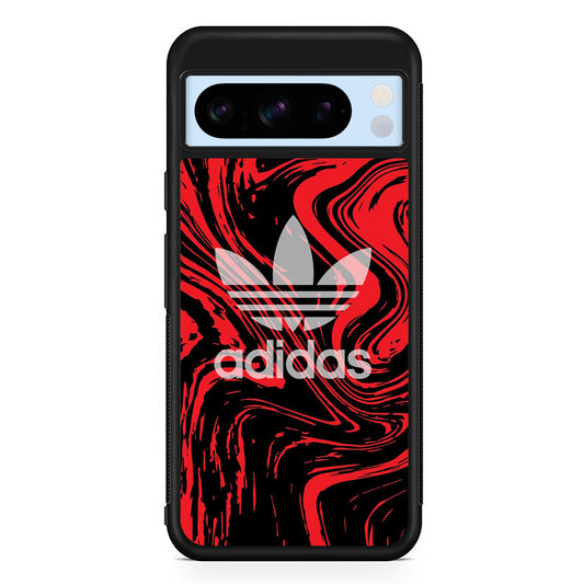 Adidas Lava Flow Google Pixel 8 Pro Case | Slim Protective Cover