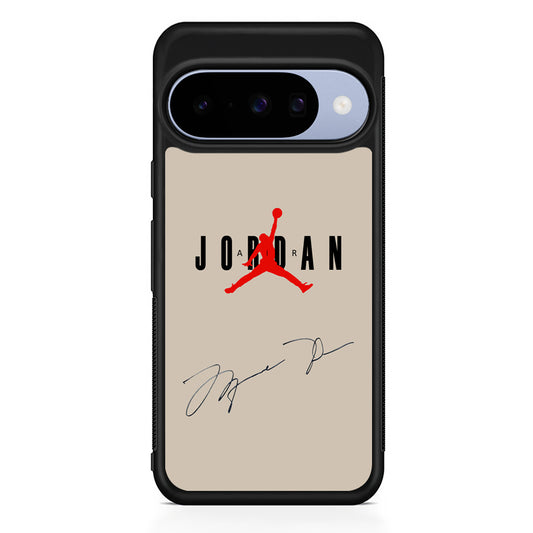 Jordan Signature Google Pixel 10 Case | Google Pixel 10 Rubber Protective Case