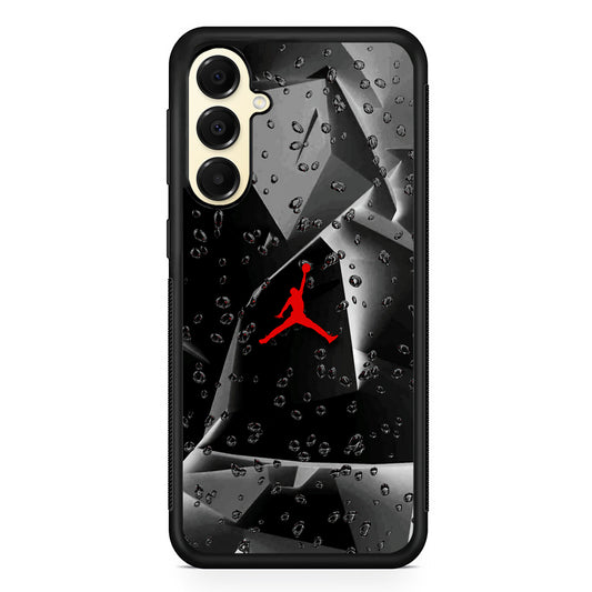 Air Jordan Water Spot Samsung Galaxy A16 Case | Slim Rubber Case for Samsung Galaxy A16