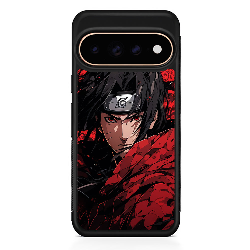 Itachi Uchiha Red Clothes Google Pixel 11 Pro Case - Stylish Protective Phone Case