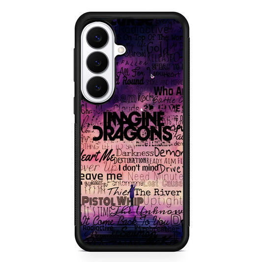 Imagine Dragons Poster Art Samsung Galaxy S26 Plus Case | Slim Protective Cover for Samsung Galaxy S26 Plus