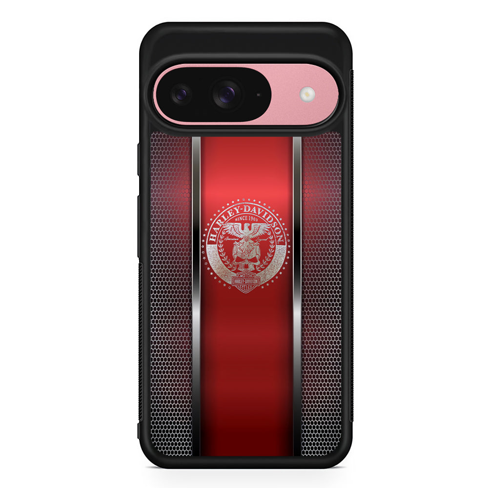 Harley Davidson Sodality Google Pixel 9 Case | Durable Google Pixel 9 Cover