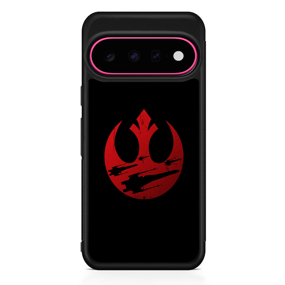 Rebel Alliance Star Wars Red Google Pixel 11 Case | Slim Shockproof Cover