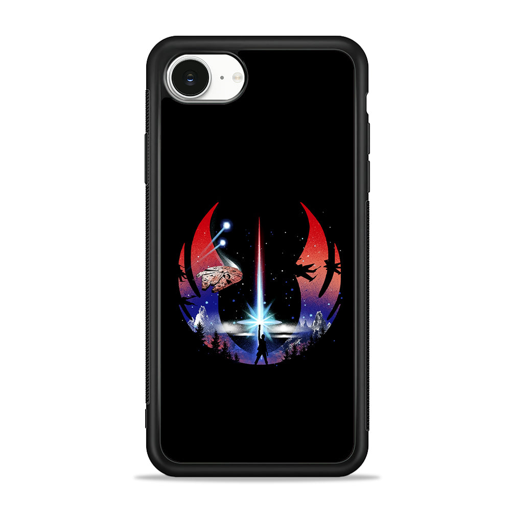 Jedi Order Logo Star Wars iPhone 16e Case | Protective Phone Cover