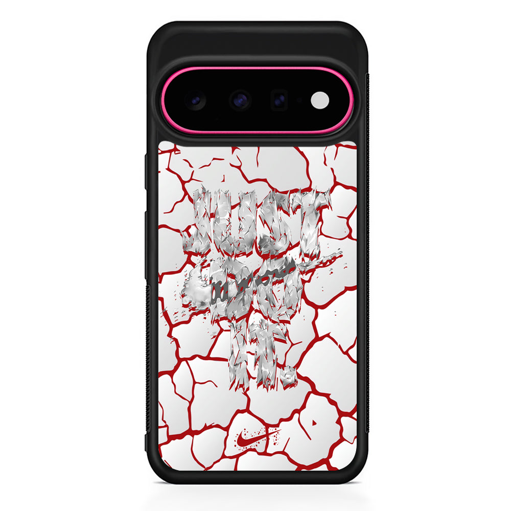 Nike On The Red Crack Google Pixel 11 Case - Stylish Protective Phone Case