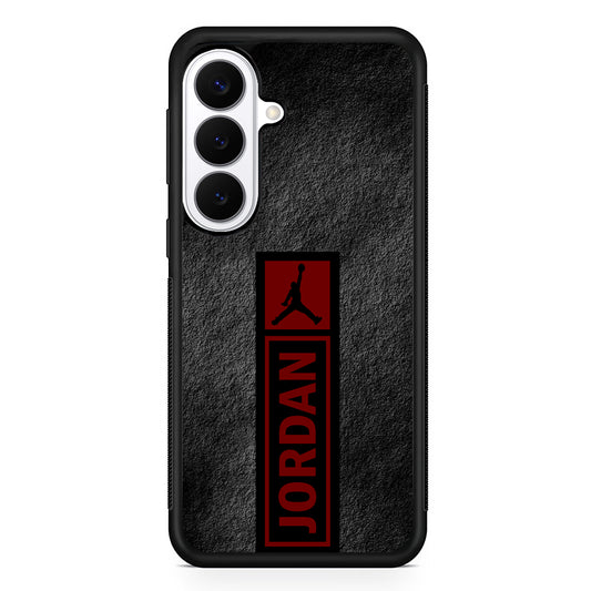 Air Jordan Grey Abstract Samsung Galaxy S26 Plus Case | Lightweight Protective Cover for Galaxy S26 Plus