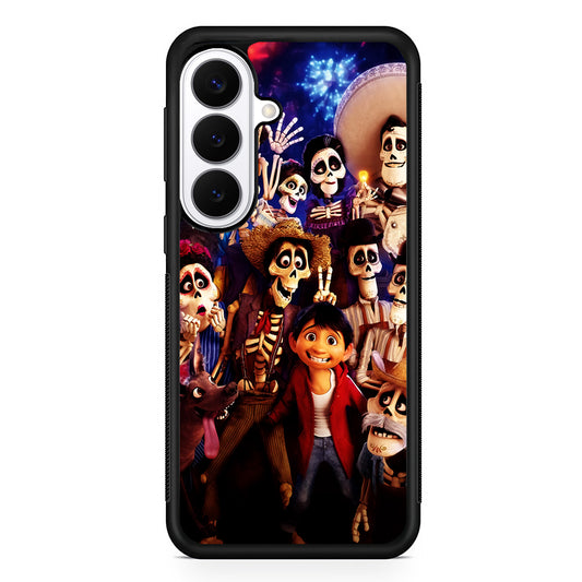Coco Poster Family Samsung Galaxy S26 Plus Case | Slim Protective Cover for Samsung Galaxy S26 Plus
