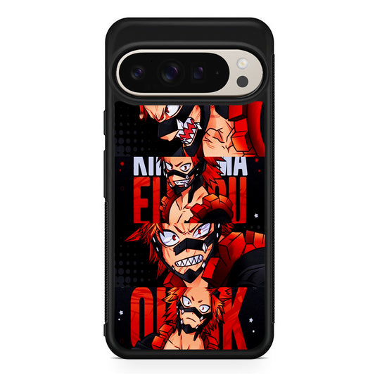 Red Riot Eijiro Kirishima Aesthetic Google Pixel 9 Pro Case | Slim Protective Cover