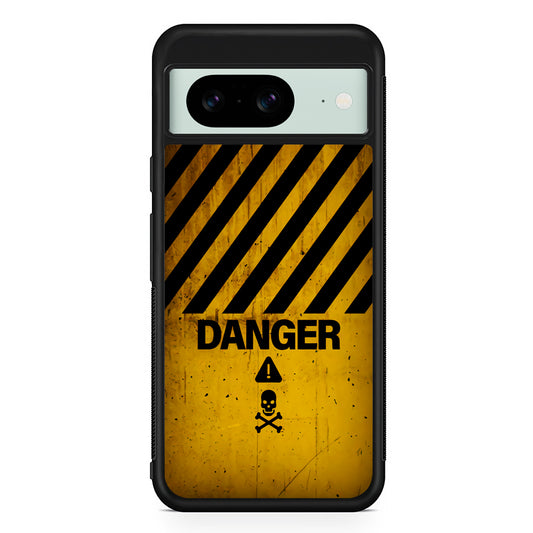 Danger Symbol Google Pixel 8 Case | Durable Protective Cover for Google Pixel 8