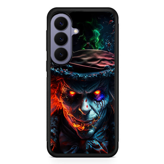 The Mad Hatter Alice in Wonderland Samsung Galaxy S26 Case | Durable Rubber Case for Samsung Galaxy S26