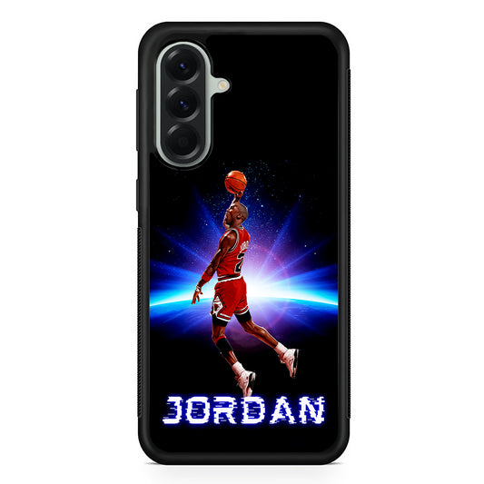 Jordan Slam Dunk Galaxy Samsung Galaxy A56 Case | Samsung Galaxy A56 Protective Rubber Case