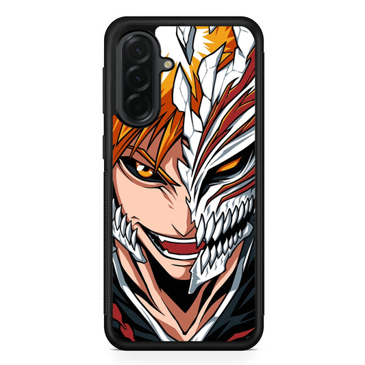 Bleach Ichigo Kurosaki Bankai Samsung Galaxy A36 Case | Protective Rubber Cover