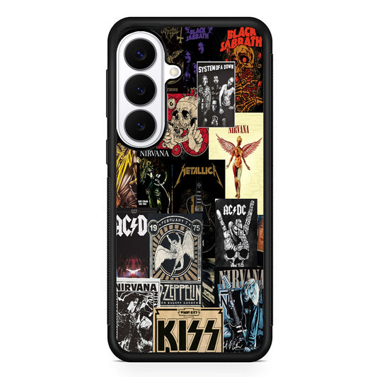 Heavy Metal Rock Music Band Samsung Galaxy S26 Plus Case | Slim Protective Cover for Samsung Galaxy S26 Plus