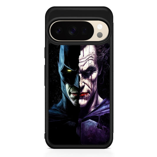 Batman Vs Joker Enemies Forever Google Pixel 10 Pro XL Case | Slim Google Pixel 10 Pro XL Protective Case