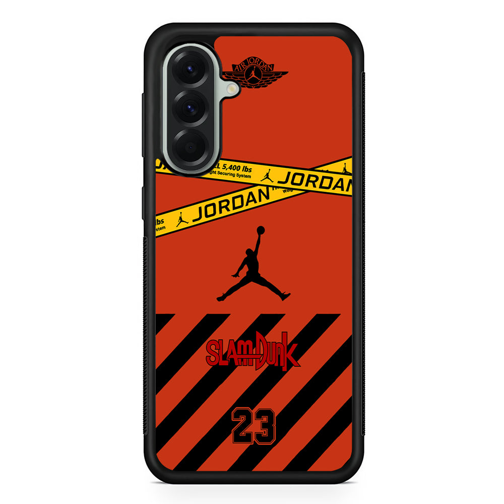 Air Jordan Run and Step Up Samsung Galaxy A56 Case | Samsung Galaxy A56 Rubber Protective Case