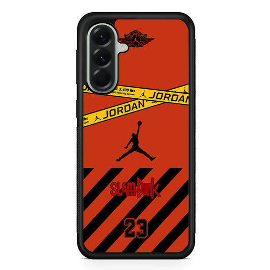 Air Jordan Run and Step Up Samsung Galaxy A56 Case | Samsung Galaxy A56 Rubber Protective Case