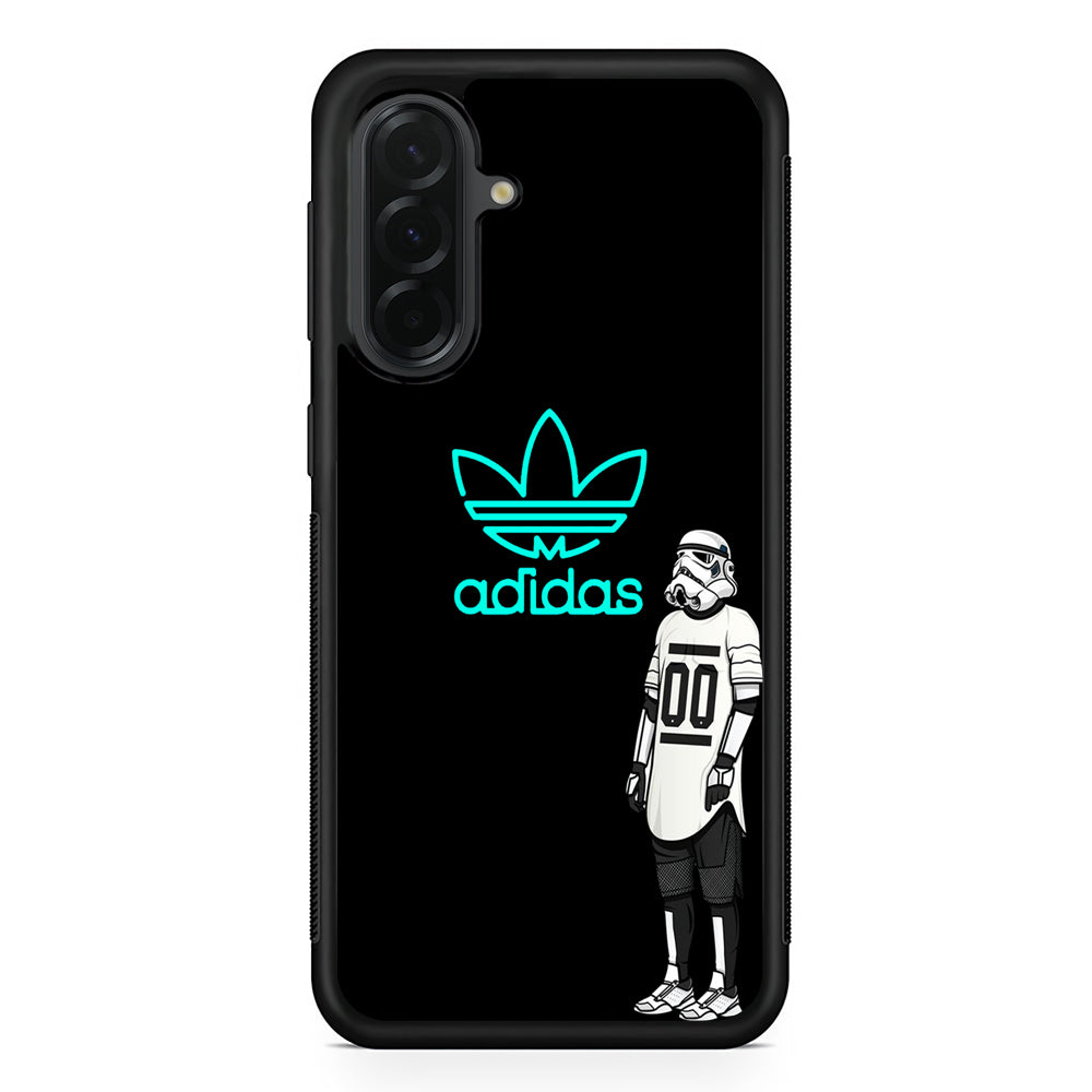 Adidas Neon Stormtrooper Samsung Galaxy A36 Case | Slim Samsung Galaxy A36 Protective Case