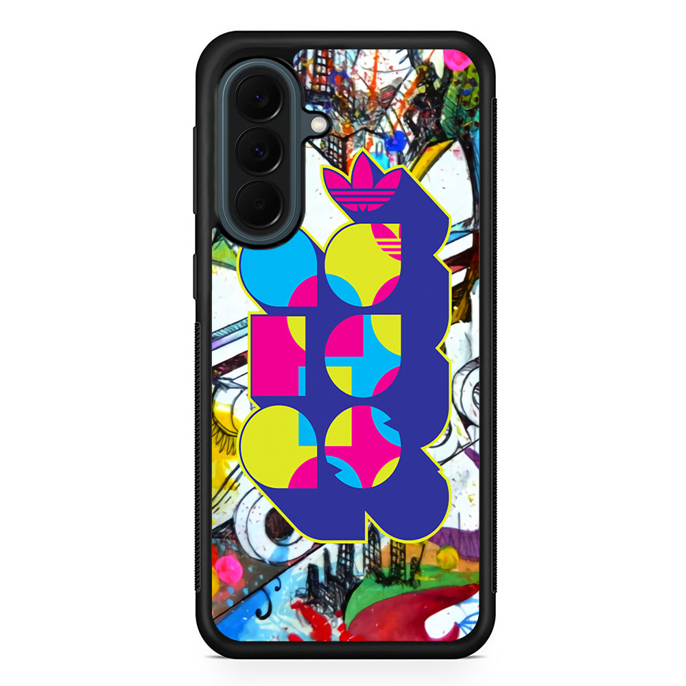 Adidas Wide Word Samsung Galaxy A37 Case | Custom Samsung Galaxy A37 Protective Cover