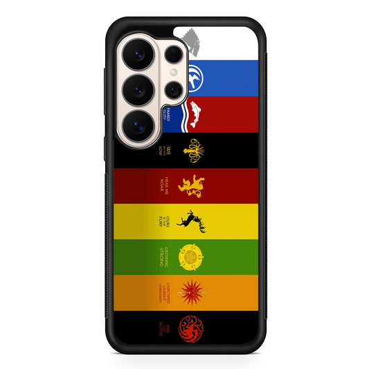 Game Of Thrones Flag Slogan Samsung Galaxy S26 Ultra Case | Slim Protective Case for Samsung Galaxy S26 Ultra