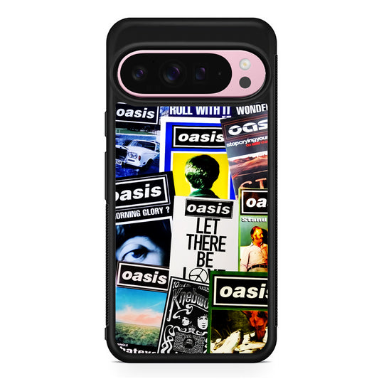 Oasis Album Cover Google Pixel 9 Pro XL Case | Protective Cover
