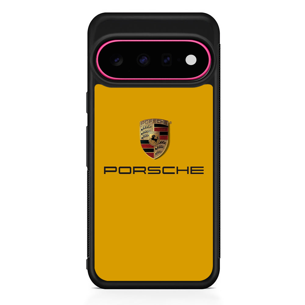Porsche Small and Simply Google Pixel 11 Case - Stylish Protective Phone Case