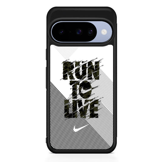 Nike Live Must Run Google Pixel 10 Case | Google Pixel 10 Rubber Protective Case