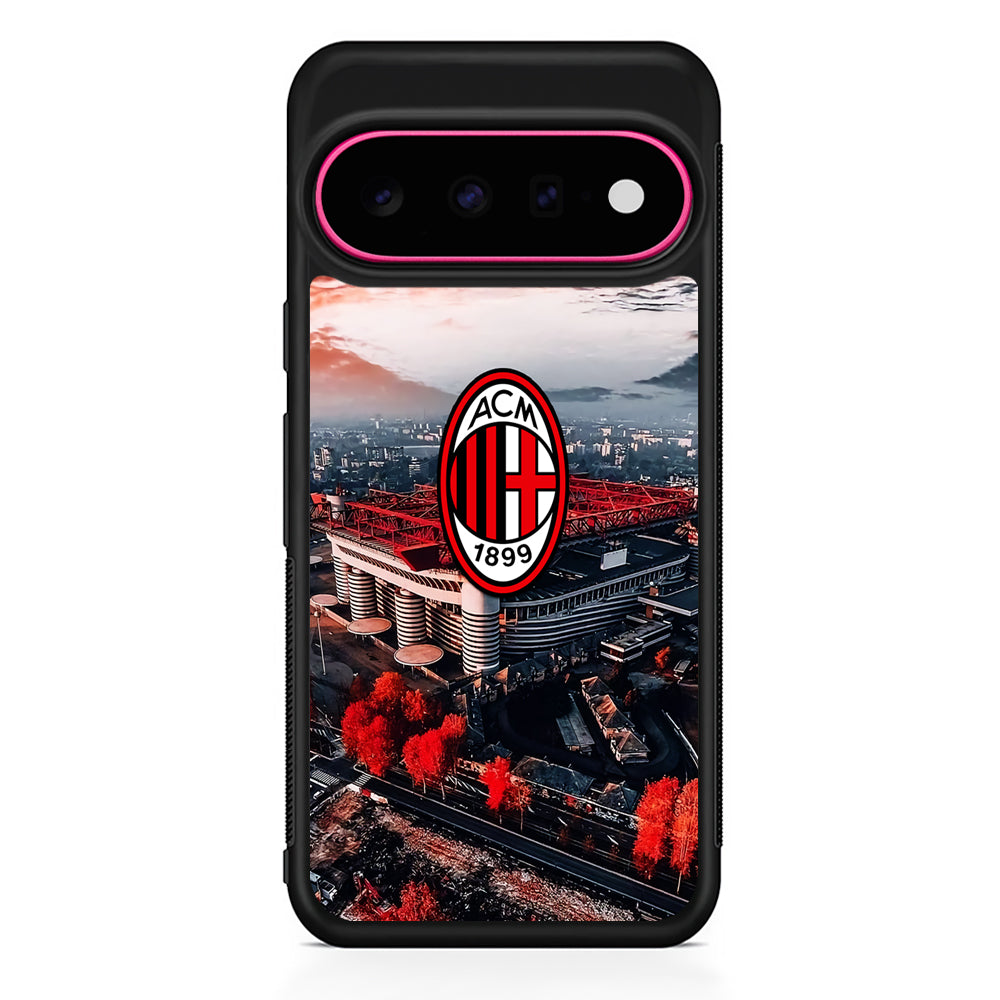 AC Milan San Siro Stadium Google Pixel 11 Case | Slim Shockproof Cover