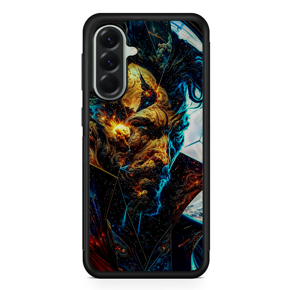 Doctor Strange Cosmic Art Samsung Galaxy A56 Case | Samsung Galaxy A56 Protective Rubber Case