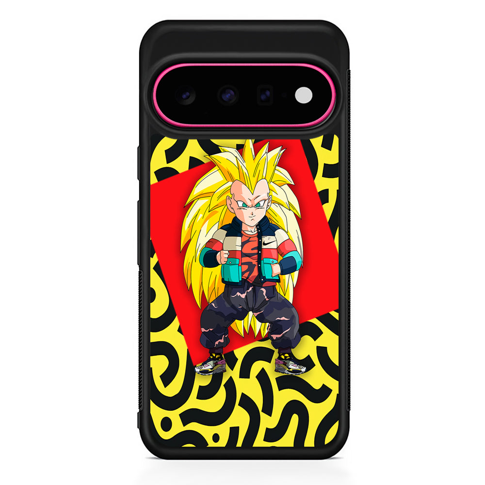 Nike Saiyan Fusion Google Pixel 11 Case - Stylish Protective Phone Case