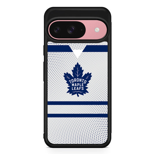 NHL Toronto Maple Leafs Twister Google Pixel 9 Case | Google Pixel 9 Protective Rubber Case