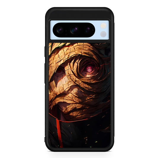 Uchiha Obito Naruto Anime Google Pixel 8 Pro Case | Slim Rubber Case for Google Pixel 8 Pro